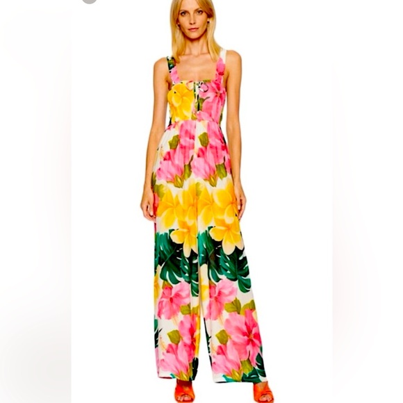 Desigual Floral jumpsuit - Picture 2 of 5
